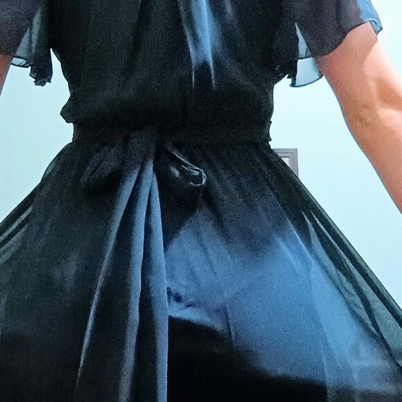 baltic born blue vaughnie maxi dress - Picture 3 of 3